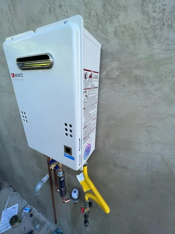 Tankless water heater installation for Alexander City homes